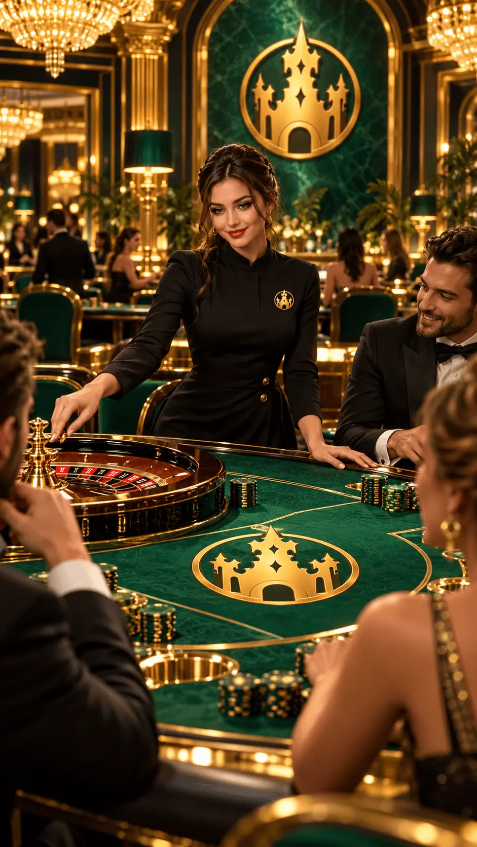 Baccarat, Poker and Game Shows