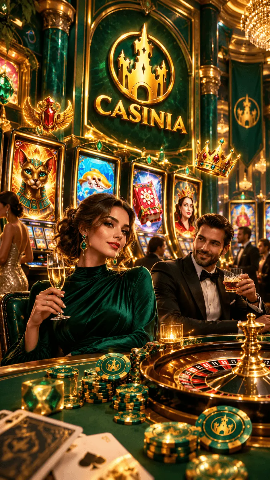 Casinia Casino Kuwait